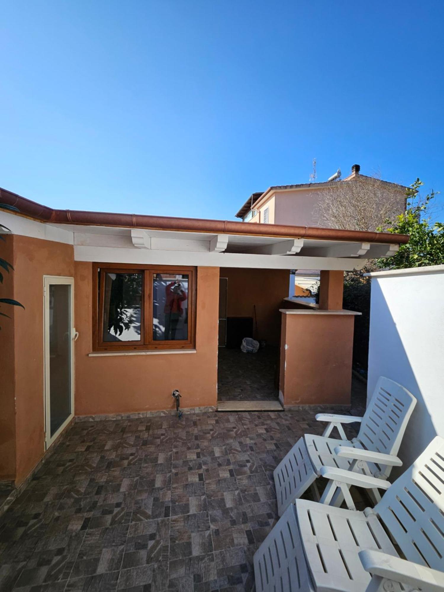 Casa Vacanze Dragona 15 Min Fco 10 Min Ostia Ачилия Экстерьер фото